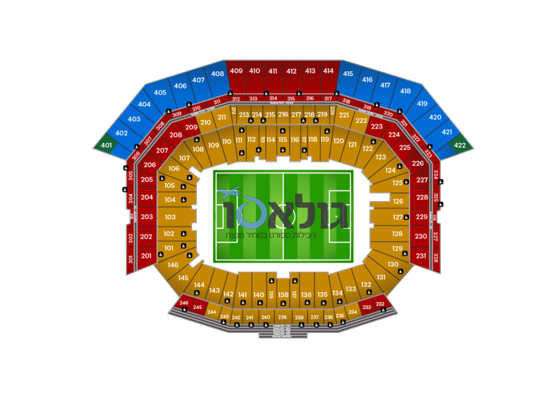 סן פרנסיסקו סטדיום - מונדיאל 2026